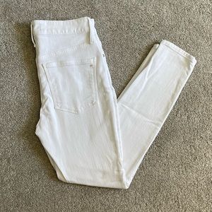 MADEWELL Curvy High-Rise Skinny Jeans, Size 27P